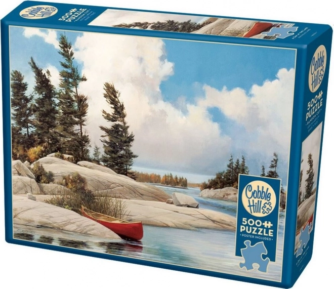Cobble Hill Puzzle Am See 500 Teile