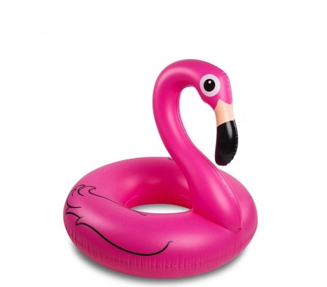 Aufblasbarer Flamingo-Schwimmreifen 75 cm