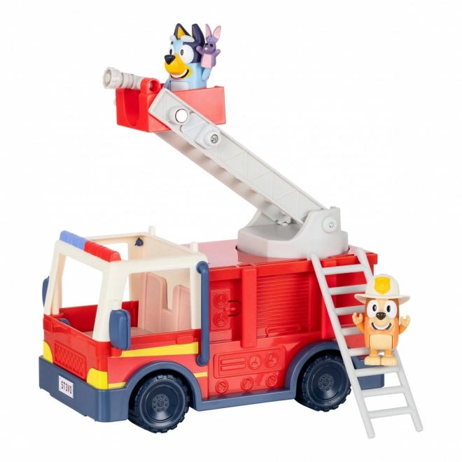 Bluey Feuerwehrwagen Figurenset