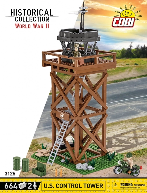 Kontrollturm USA Bauklötze Set