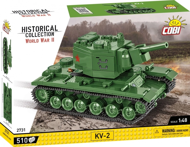 Historische Sammlung Zweiter Weltkrieg KV-2 Baukasten