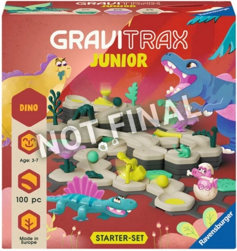 GraviTrax Junior Starterset Dinosaurier L