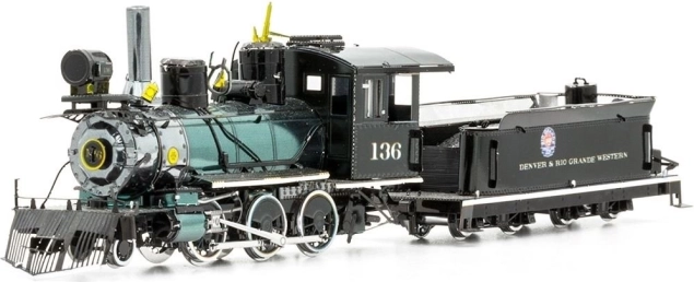 Metal Earth 3D Puzzle Wild West Lokomotive