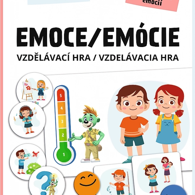 Bildungsspiel Kleiner Entdecker: Emotionen