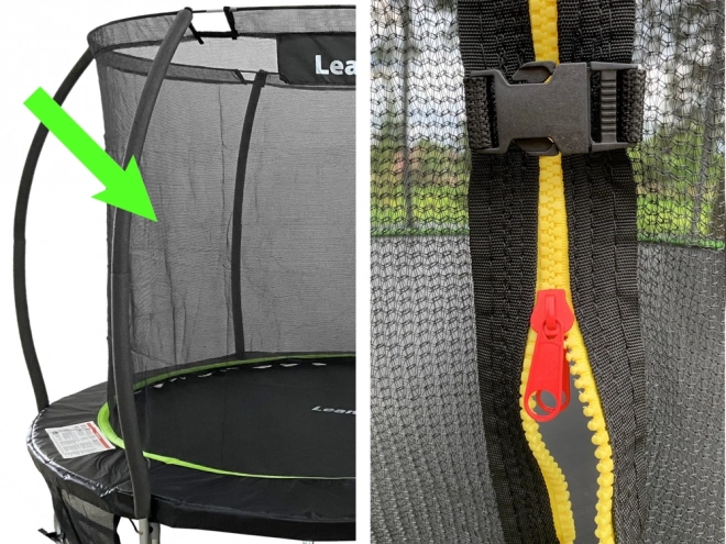 Interne Sicherheitsnetz für Trampolin 8ft Grün