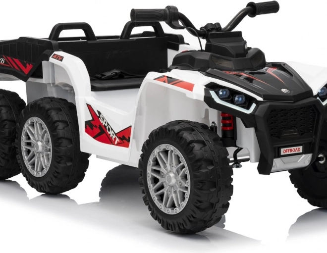 Quad Sport TX ATV Weiß