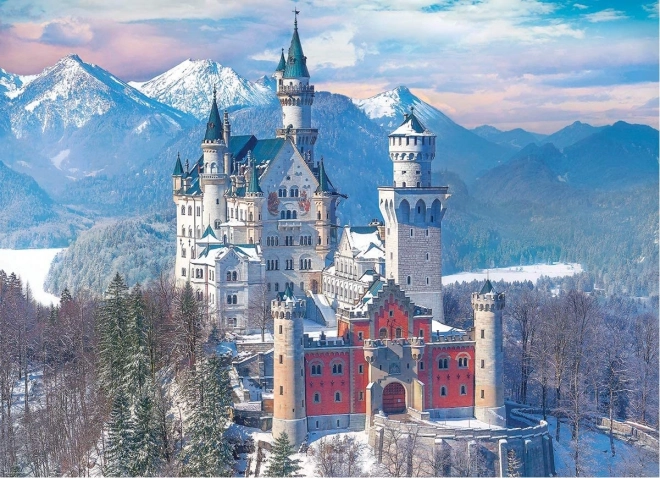 Eurographics Puzzle Schloss Neuschwanstein 1000 Teile