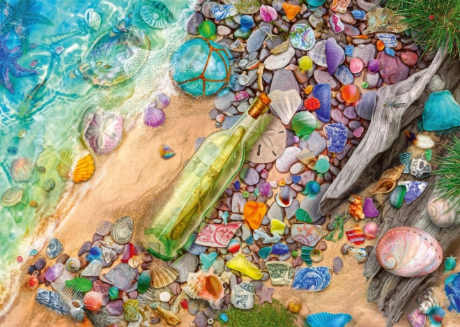 Puzzle Schmidt Strand-Schätze 1000 Teile