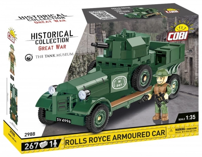 Cobi Rolls Royce Panzerfahrzeug 1:35