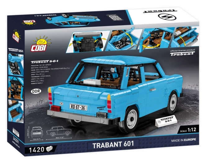 Trabant 601 S Modellauto von COBI