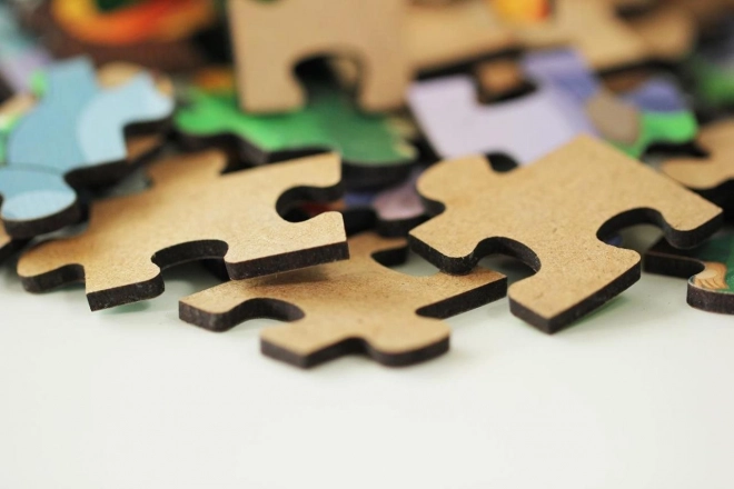 Holz-Puzzle niedliche Pinguine 25 Teile