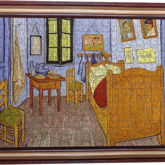 Künstlerisches Puzzle mit Rahmen Schlafzimmer in Arles 500 Teile