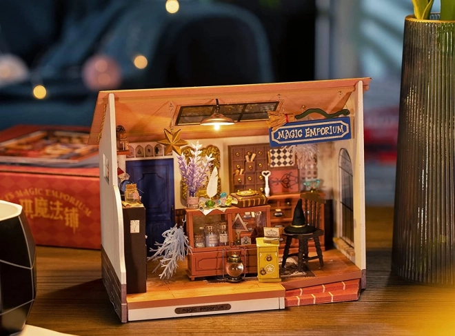 Magischer Laden Miniatur-Haus von RoboTime