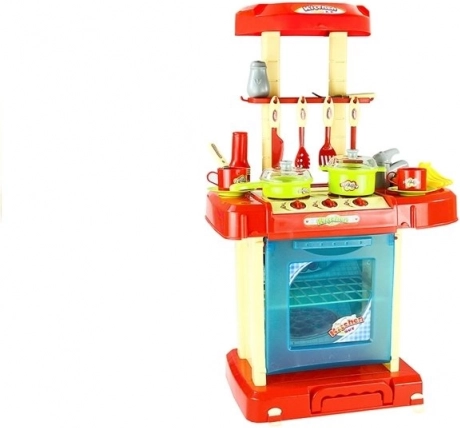 Backofen mit Timer und reichhaltigem Zubehör