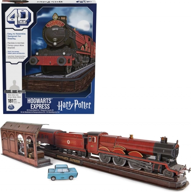 4D Puzzle Harry Potter Hogwarts Express