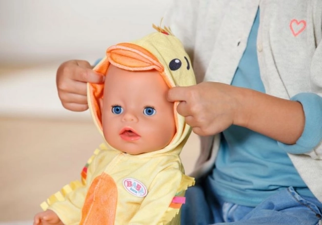 BABY born Kostüm Entchen, 43 cm