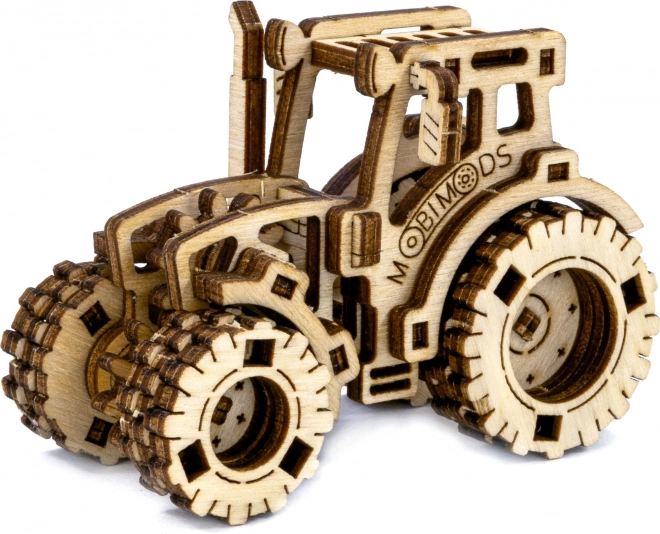 Holzpuzzle 3D - Traktor Modell