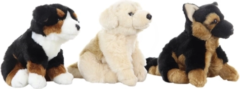Plüschhund 26 cm