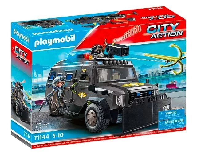 City Action Geländewagen der Spezialeinheit