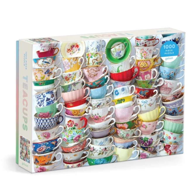 Puzzle Teetassen 1000 Teile