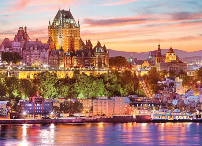 Puzzle Alt-Quebec, Kanada 1000 Teile