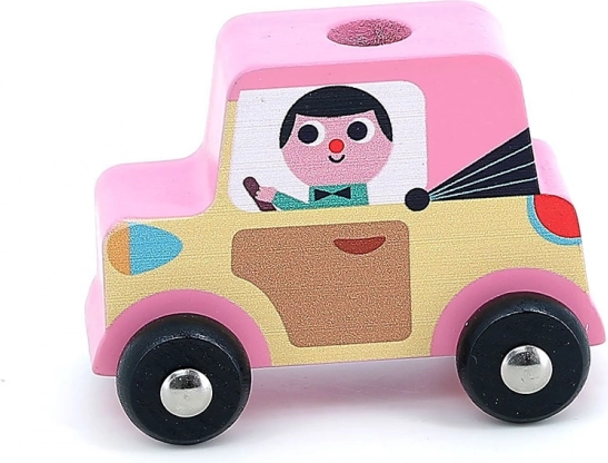 Vilac Aufsteckspiel - Autos City von Ingela P. Arrhenius