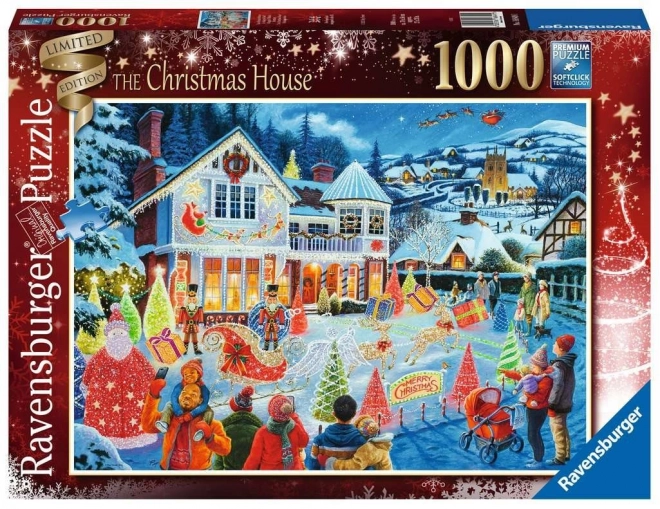 Ravensburger Weihnachts-Puzzle 1000 Teile