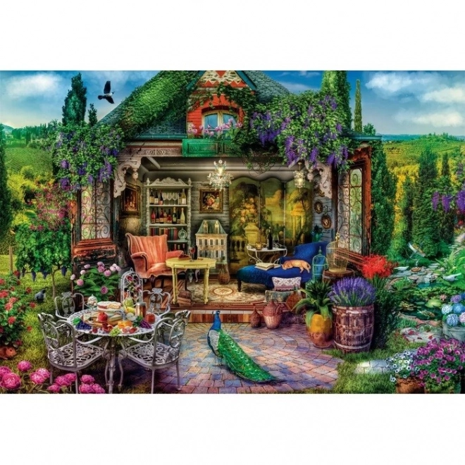 Clementoni Puzzle Weinausflug 1000 Teile