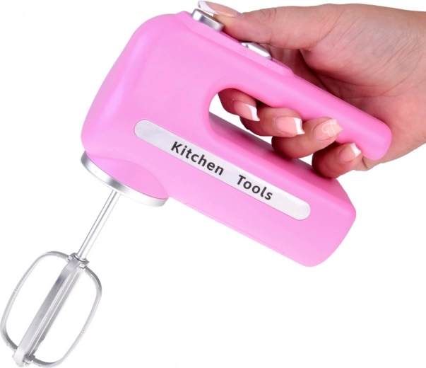 Ergonomisches Design in mattem Rosa