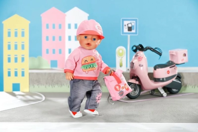 BABY born Stadtbekleidung für Puppe 43 cm