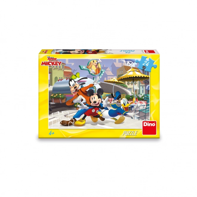 Disney Puzzle Mickey und Freunde 24 Teile