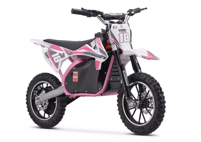 Kinder Elektro-Motocross Trail King Pink