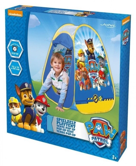 Selbstaufbauendes Zelt Paw Patrol