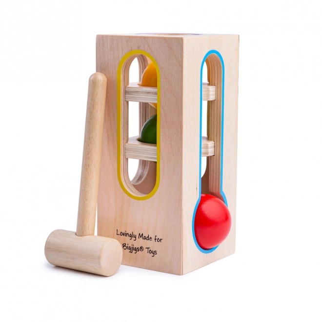 Bigjigs Baby Klopfspiel Turm