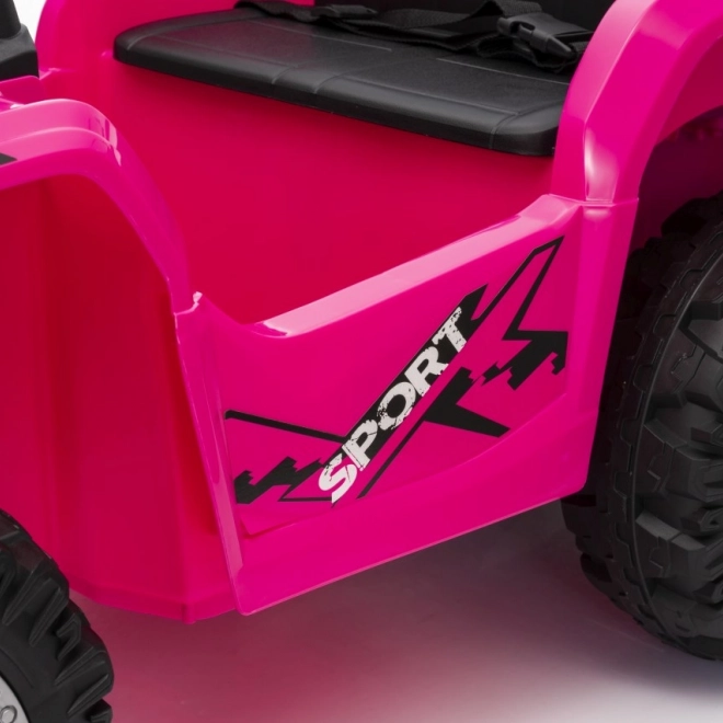 Kinder-Quad Sport TX ATV rosa