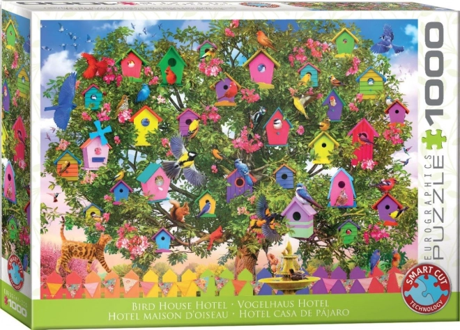 Eurographics Puzzle Vogelhäuschen 1000 Teile