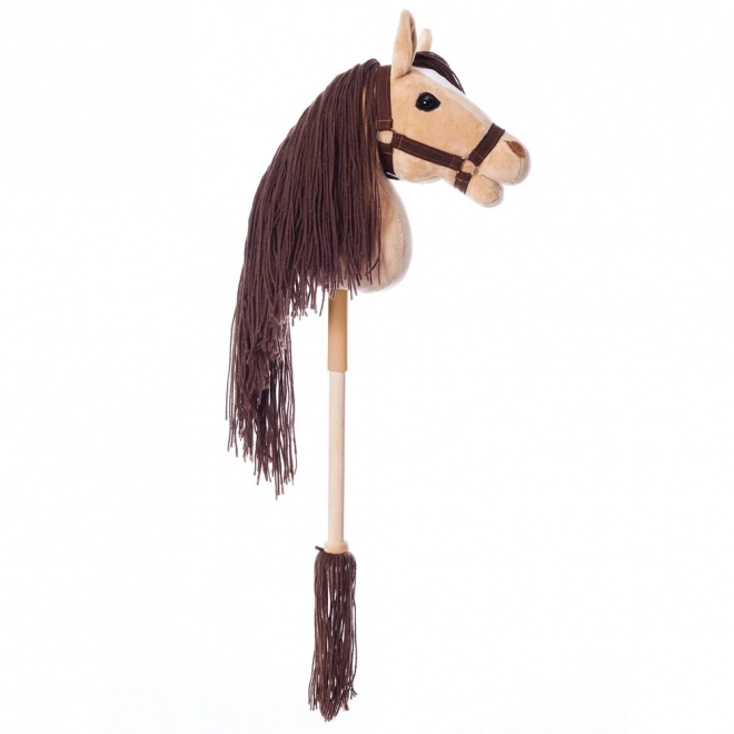 Stabpferd Hobby Horse Hoppihorse Beige