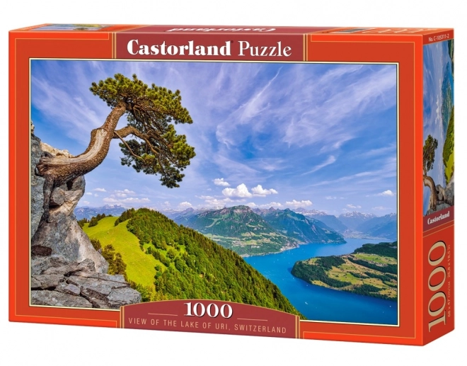Puzzle 1000 Teile Uri-See Schweiz