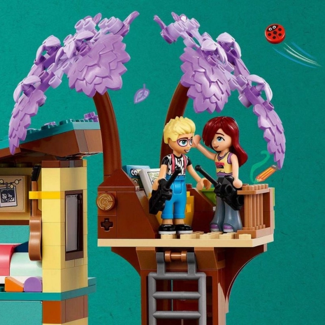 Lego Friends Familienhaus von Olly und Paisley