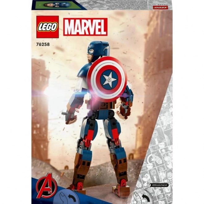 Sammelbare LEGO Figur: Captain America