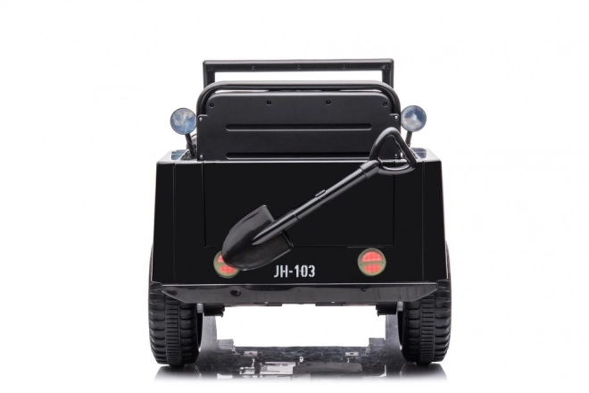 Elektrisches Kinderauto 4x4 Schwarz