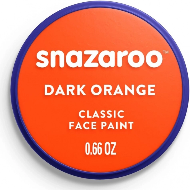 Snazaroo Gesichtsbemalung dunkelorange 18ml