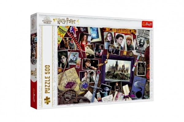 Harry Potter Puzzle Erinnerungen an Hogwarts 500 Teile