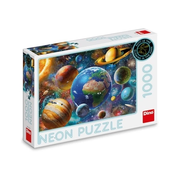 Leuchtpuzzle Planeten 1000 Teile