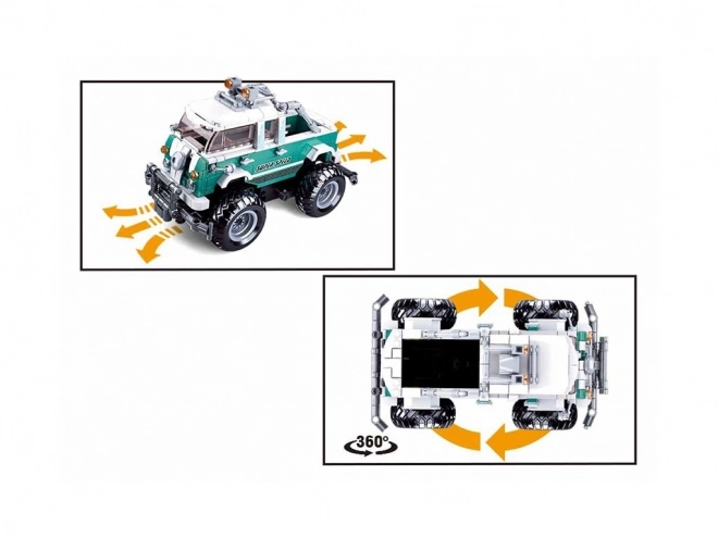 Sluban Monster SUV R/C Bausatz