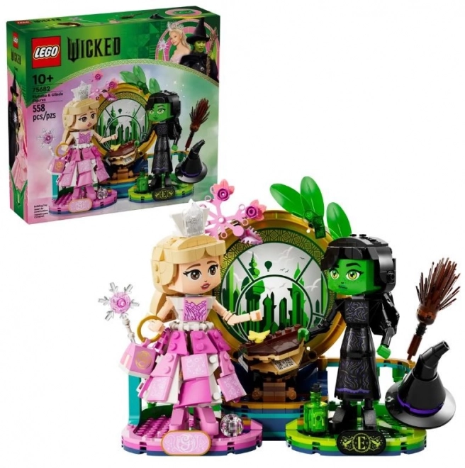 Lego Wicked Figuren Elphaba und Glinda