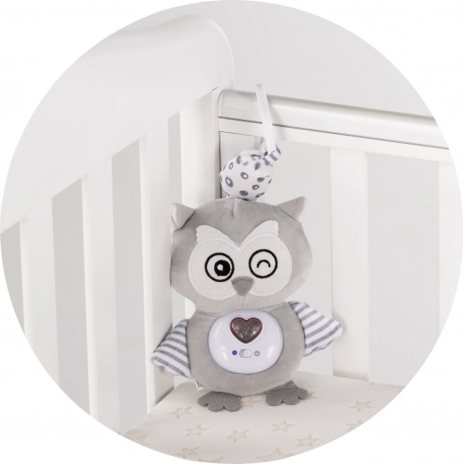 Sanfte Lichteffekte mit beleuchtetem Herzchen