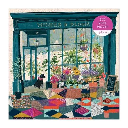 Galison Puzzle Wunder und Blüte 500 Teile