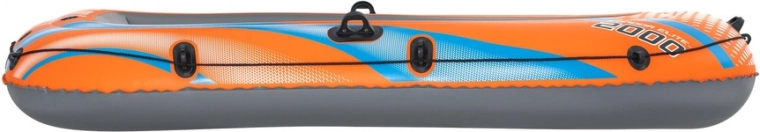 Umlaufendes Sicherheitsseil und Griffe