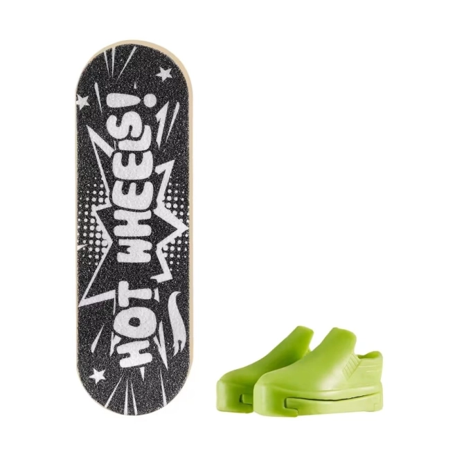 Fingerboard Hot Wheels Skate mit Schuhen